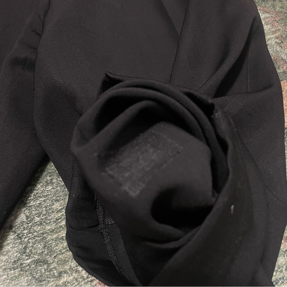Vintage Giani Versace Versus Tapered Black Dress Wool Pants Sz 30 Classic Office - Picture 15 of 16